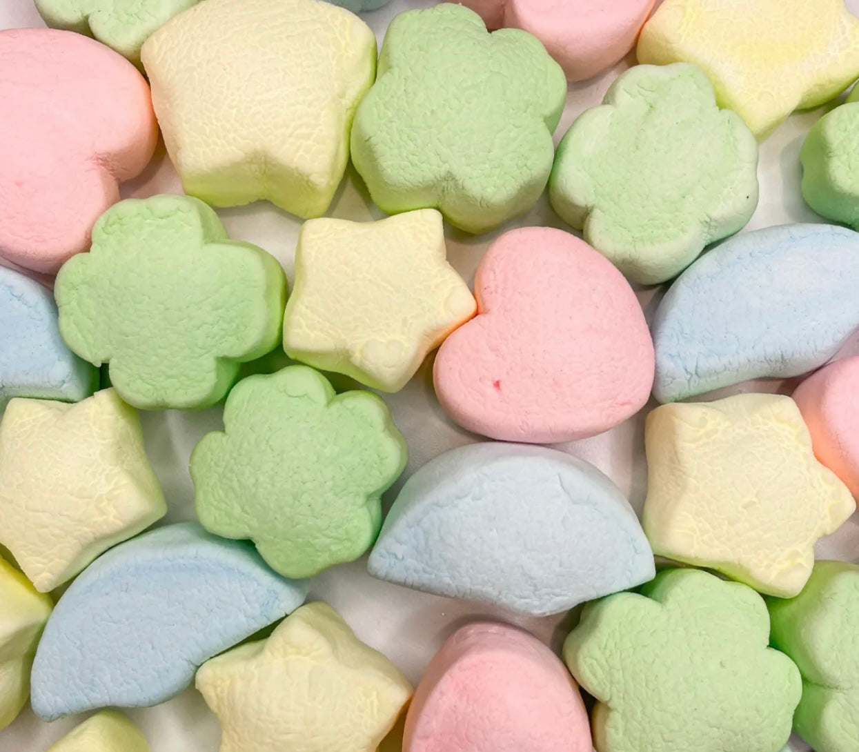 Lucky Charm Marshmallows - Freeze Dried Candy