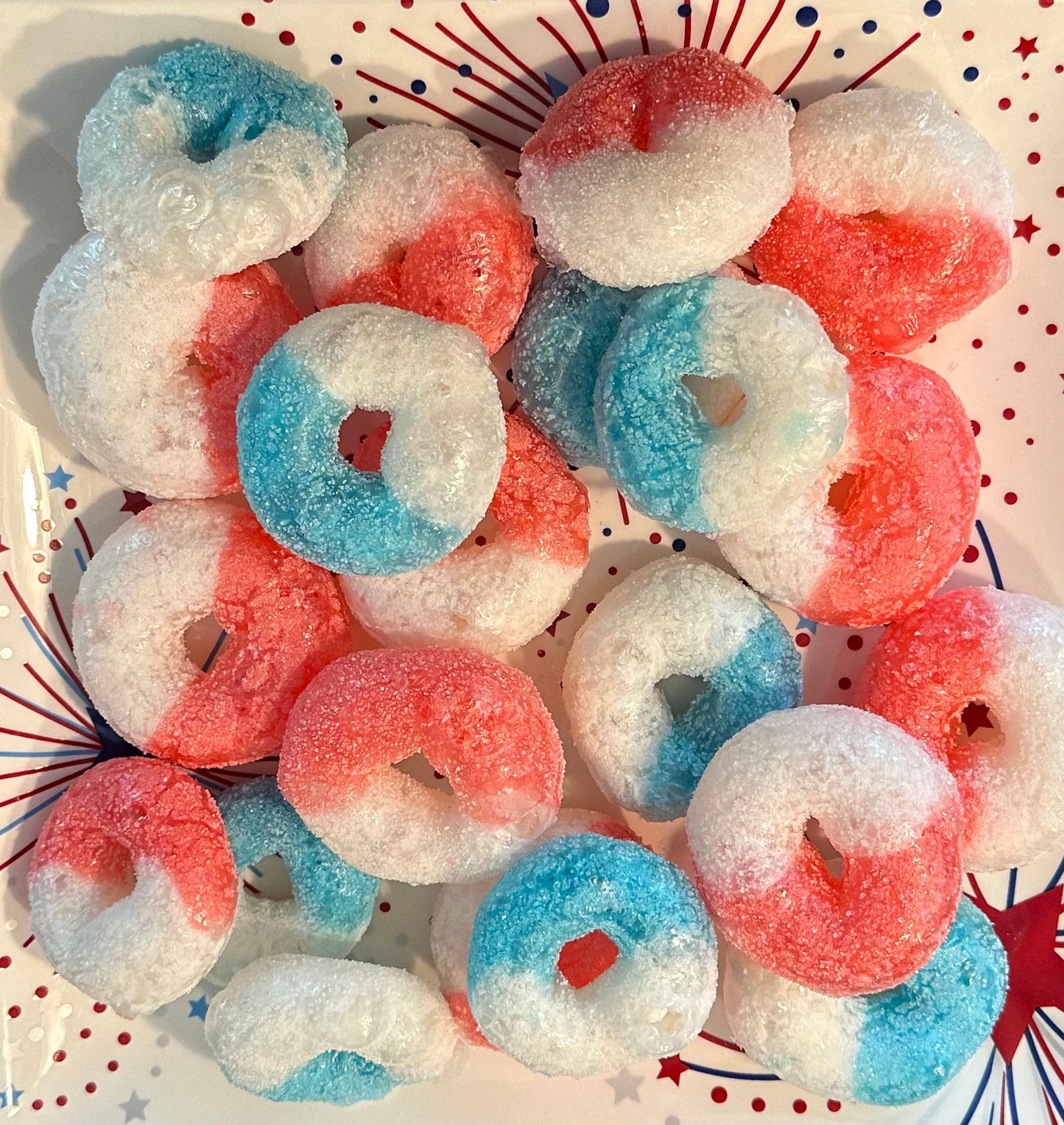 Freedon Rings - Freeze Dried Candy