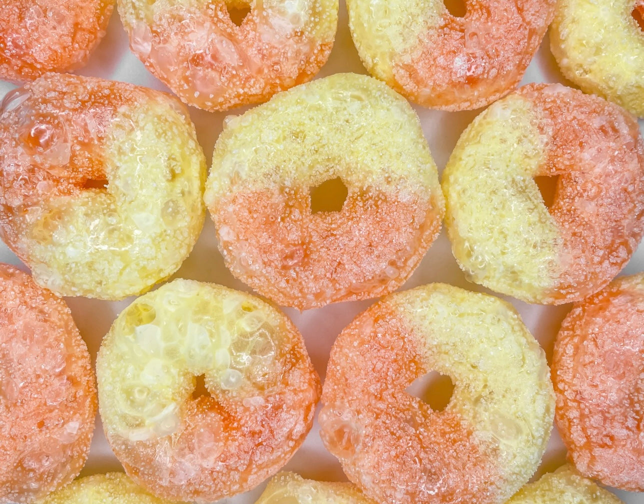 Peach Rings - Freeze Dried Candy