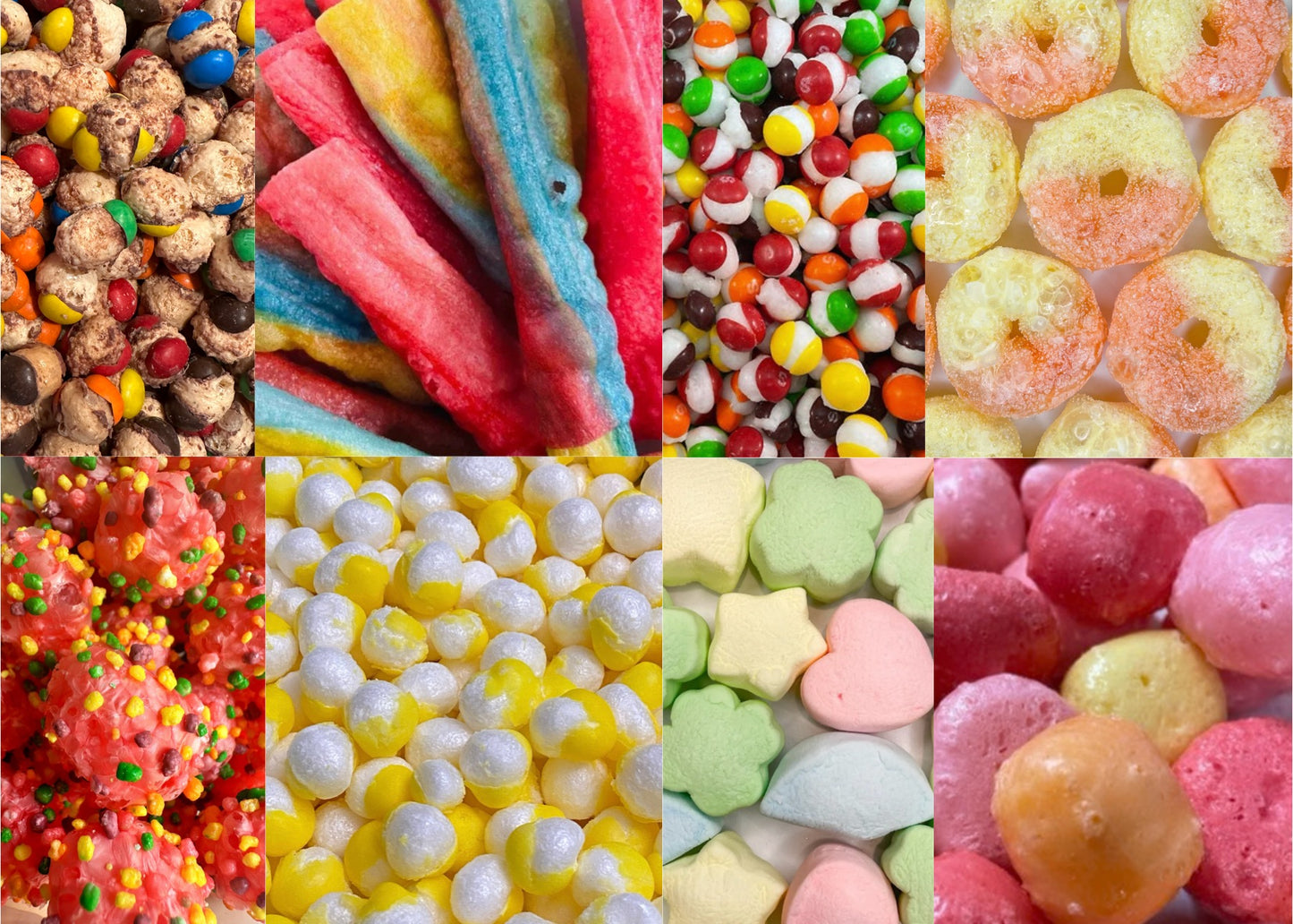 Frost Bites Freeze Dried Candy