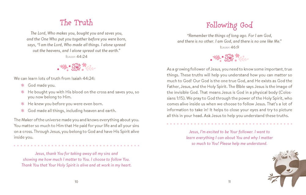 You Matter (for girls)