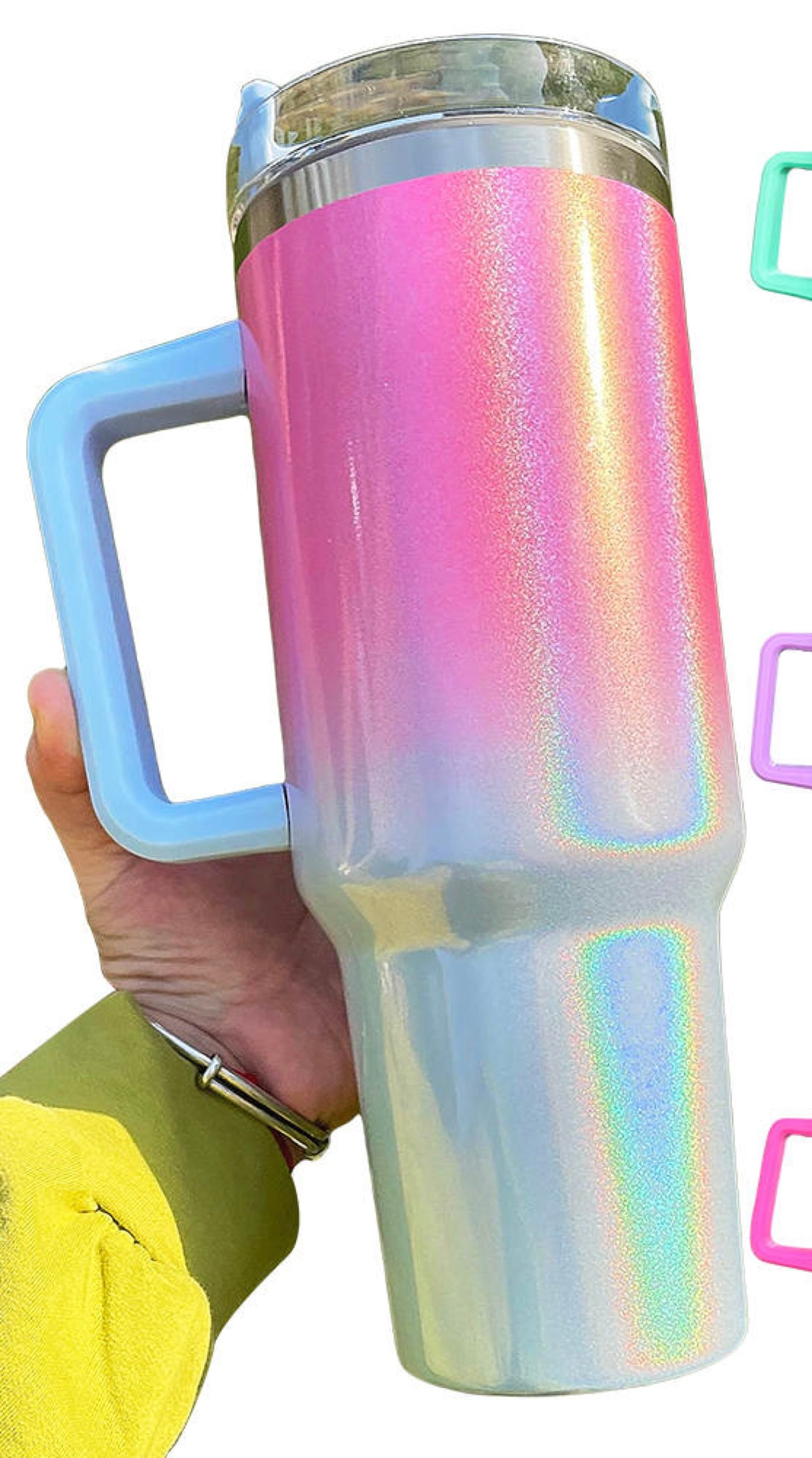 Ombré Shimmer Sublimation 40oz. Tumbler