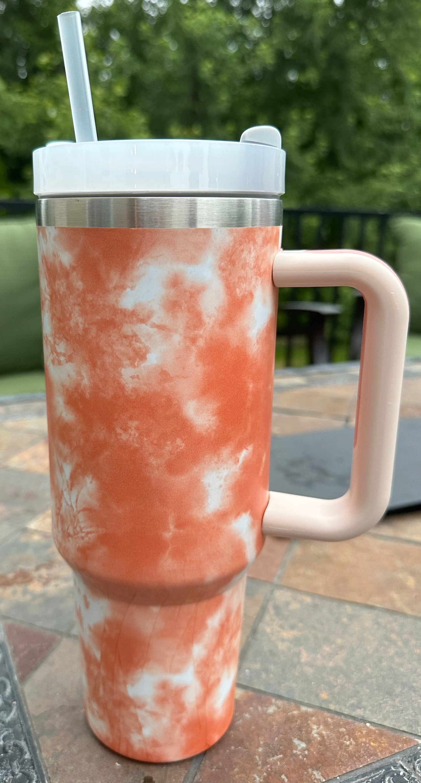 Tie Dye 40oz. Tumbler