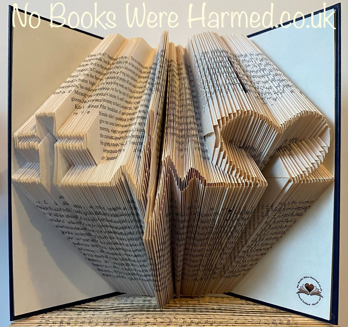 Faith~Life~Love hand folded book art ♥