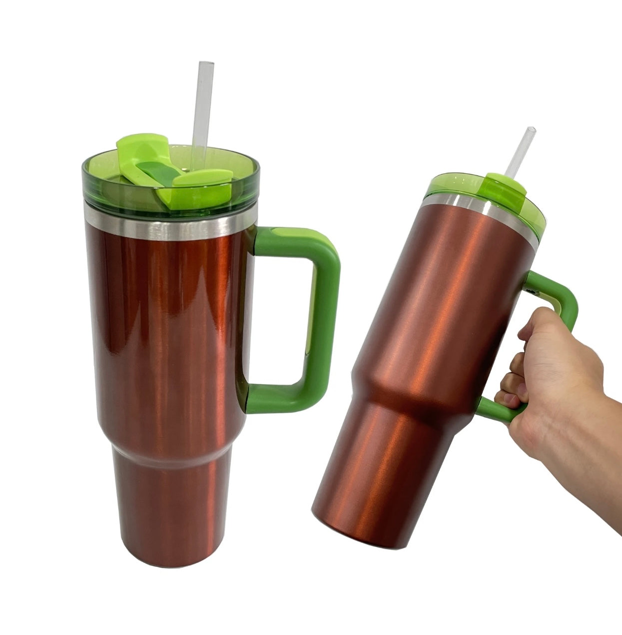 Watermelon Quencher 40oz. Tumbler