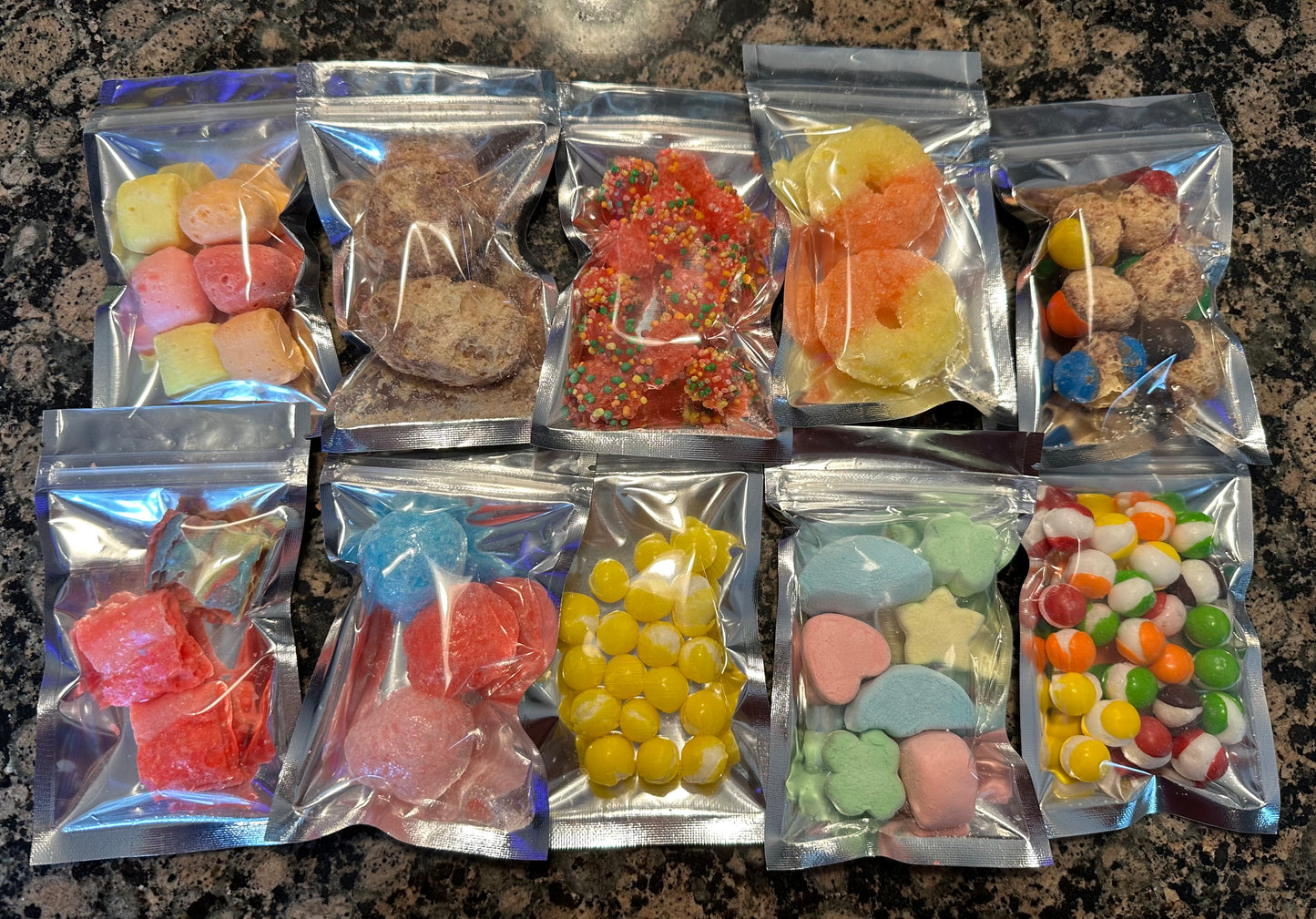 FREEZE DRIED CANDY SAMPLE PACK