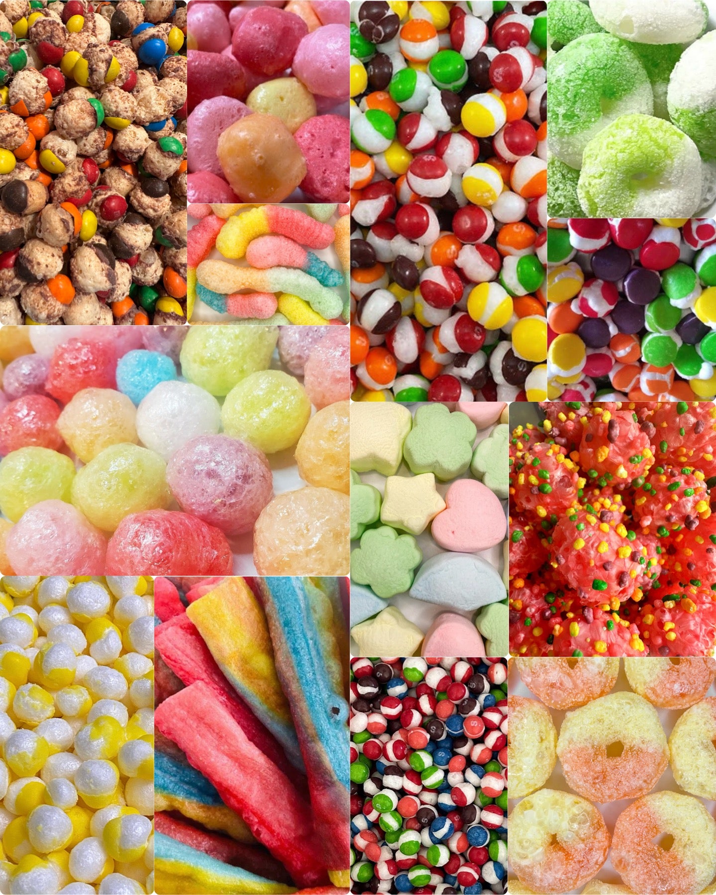 FREEZE DRIED CANDY SAMPLE PACK