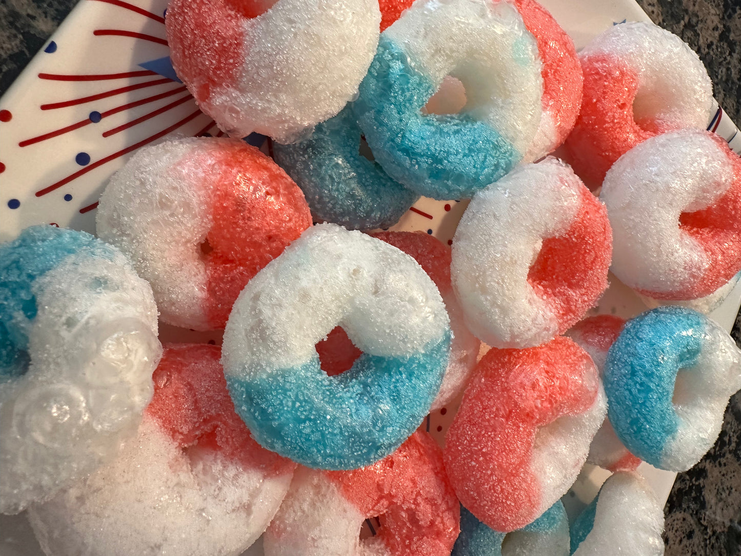 Freedon Rings - Freeze Dried Candy